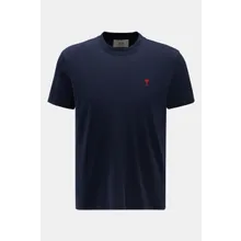 Ami Paris - Herren - Rundhals-T-Shirt navy Ami Paris - Herren - Rundhals-T-Shirt navy