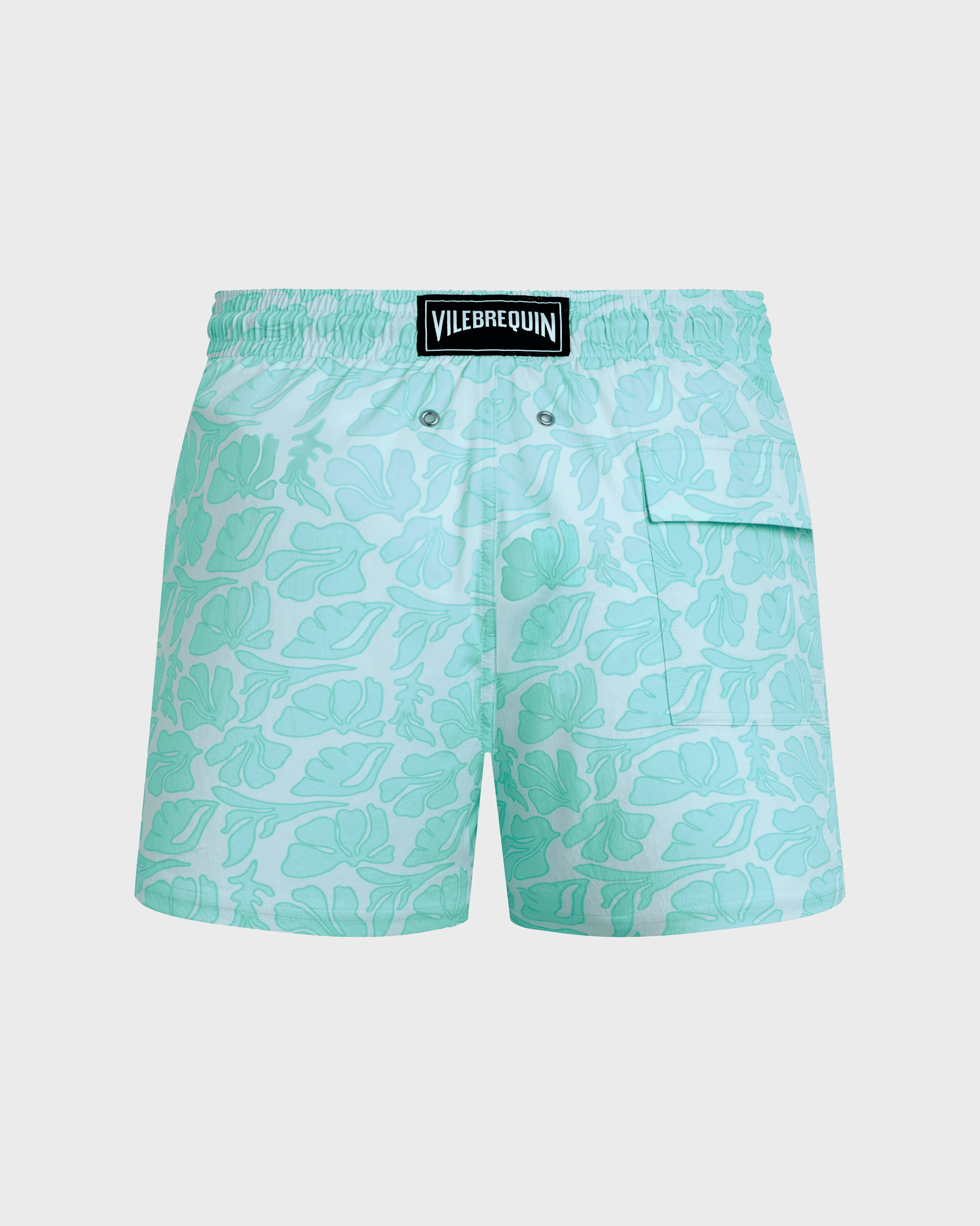 Vilebrequin - Kurze Seashells Stretch-badeshorts Für Herren - Bademode - Monrise - Weiss - Größe 5XL – Bild 2