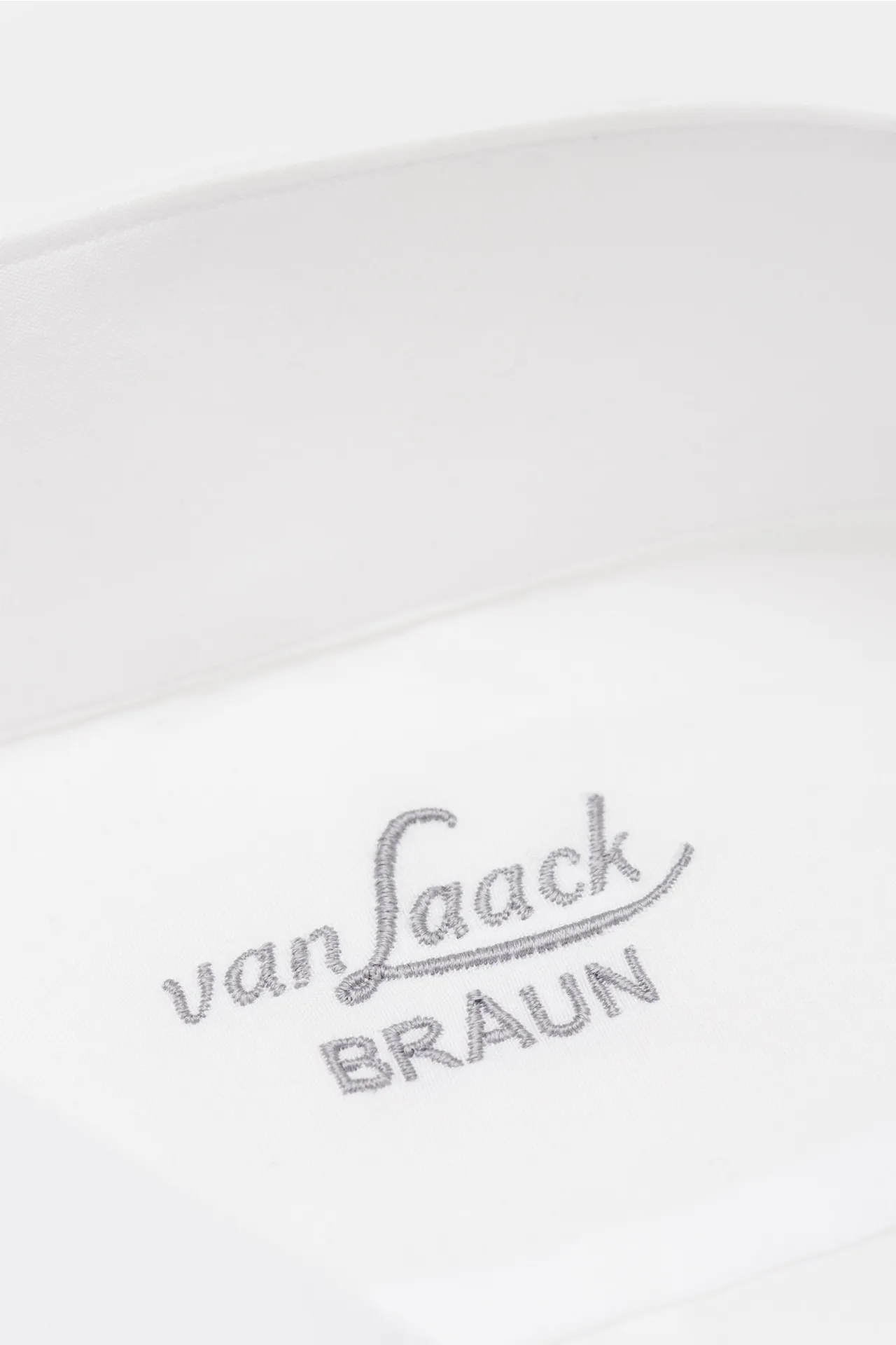 van Laack - Herren - Smokinghemd 'Gala Tailor Fit' Kläppchen-Kragen weiß – Bild 3