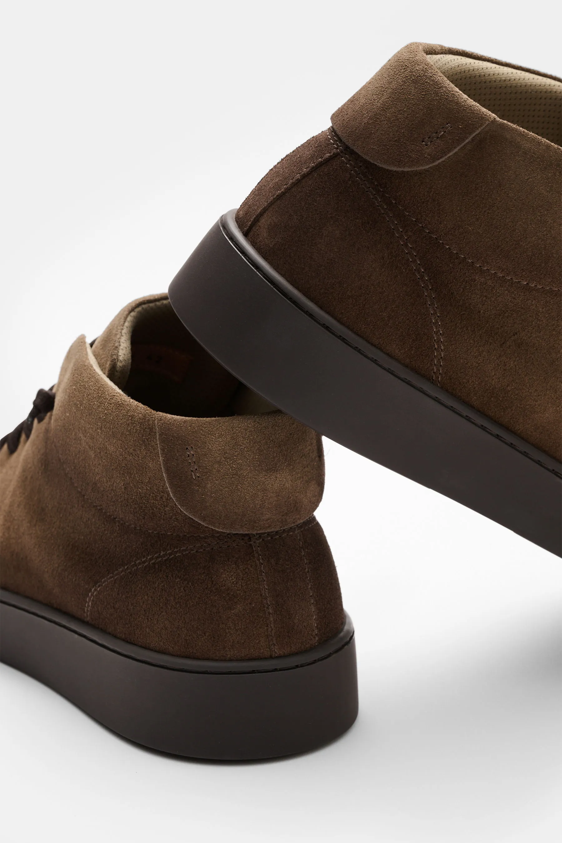 Fabiano Ricci - Herren - Sneaker graubraun – Bild 4