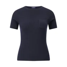 S Max Mara - Geripptes Shirt Berlino - Größe S - blau S Max Mara - Geripptes Shirt Berlino - Größe S - blau