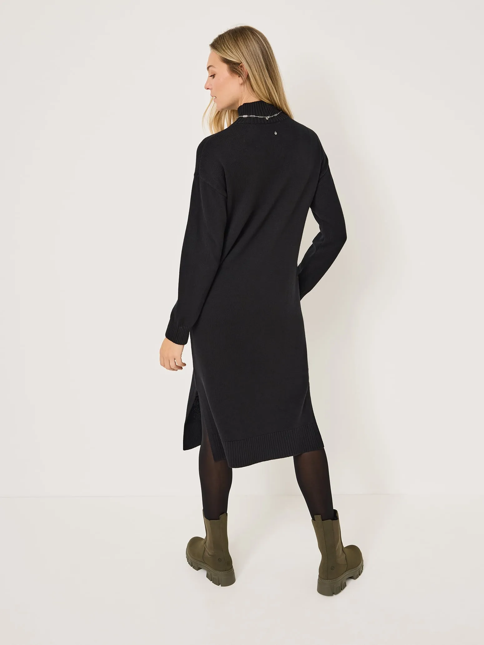 Strickkleid – Bild 5