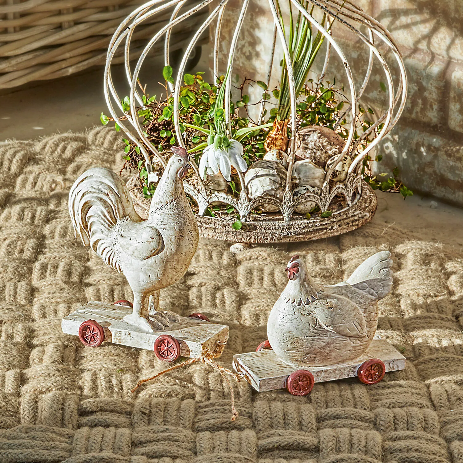 Huhn 2er Set Mesnil Huhn 2er Set Mesnil