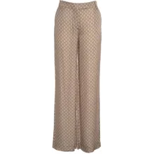 Guess - Palazzo pants with logo print - Größe 38 - beige Guess - Palazzo pants with logo print - Größe 38 - beige
