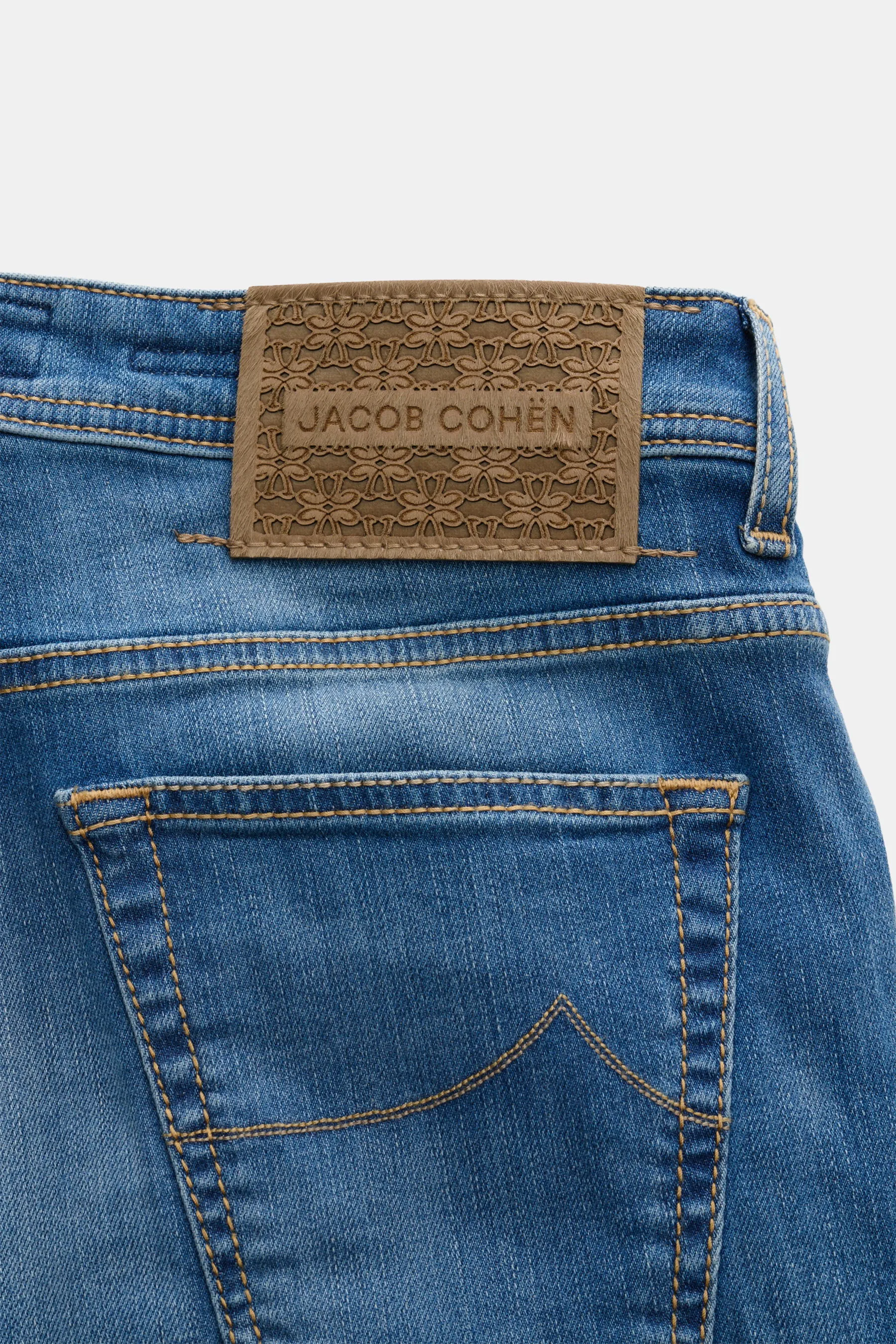 Jacob Cohen - Herren - Jeans 'Scott' hellblau – Bild 2