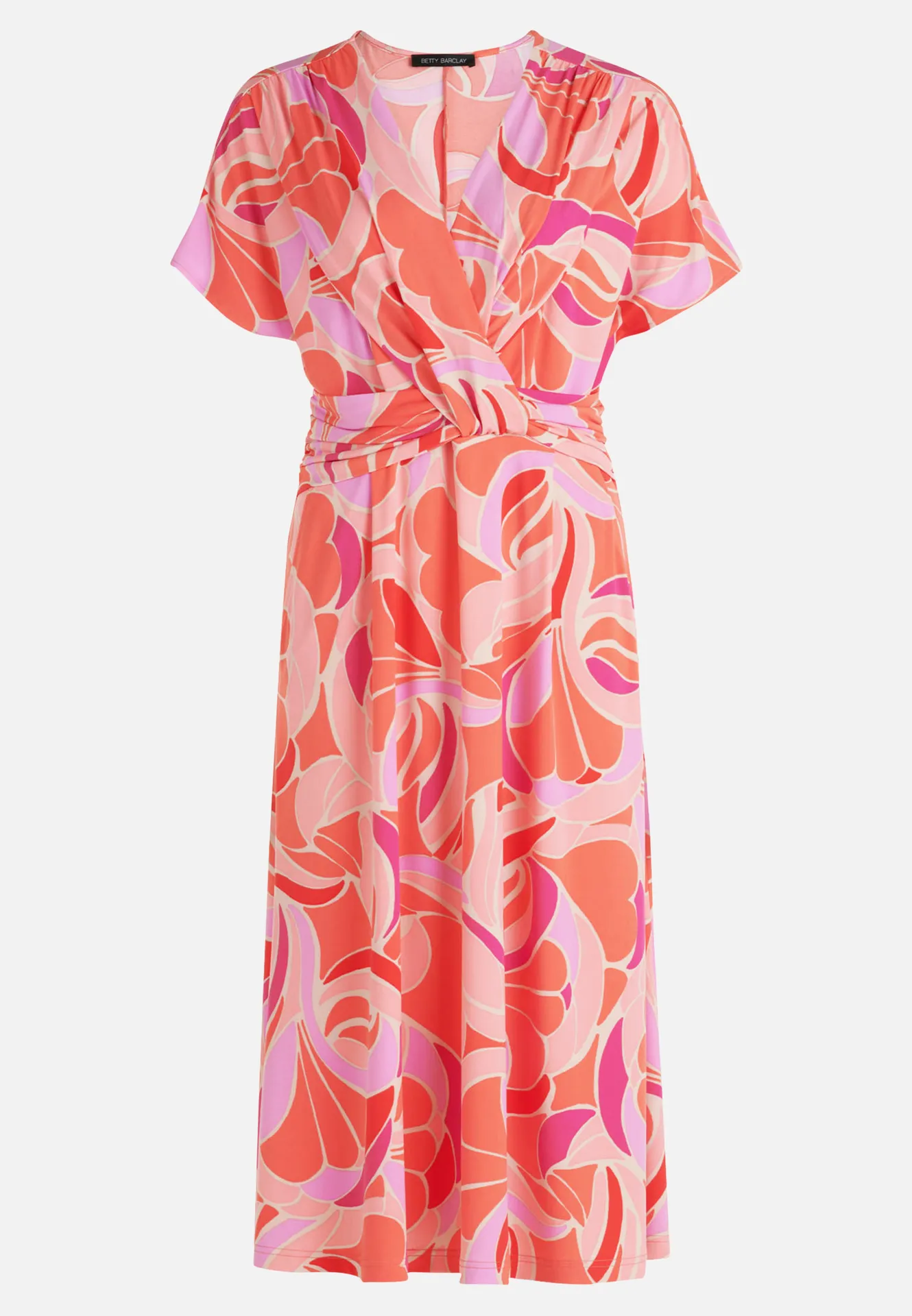 Jerseykleid mit überschnittenen Ärmeln – Bild 2