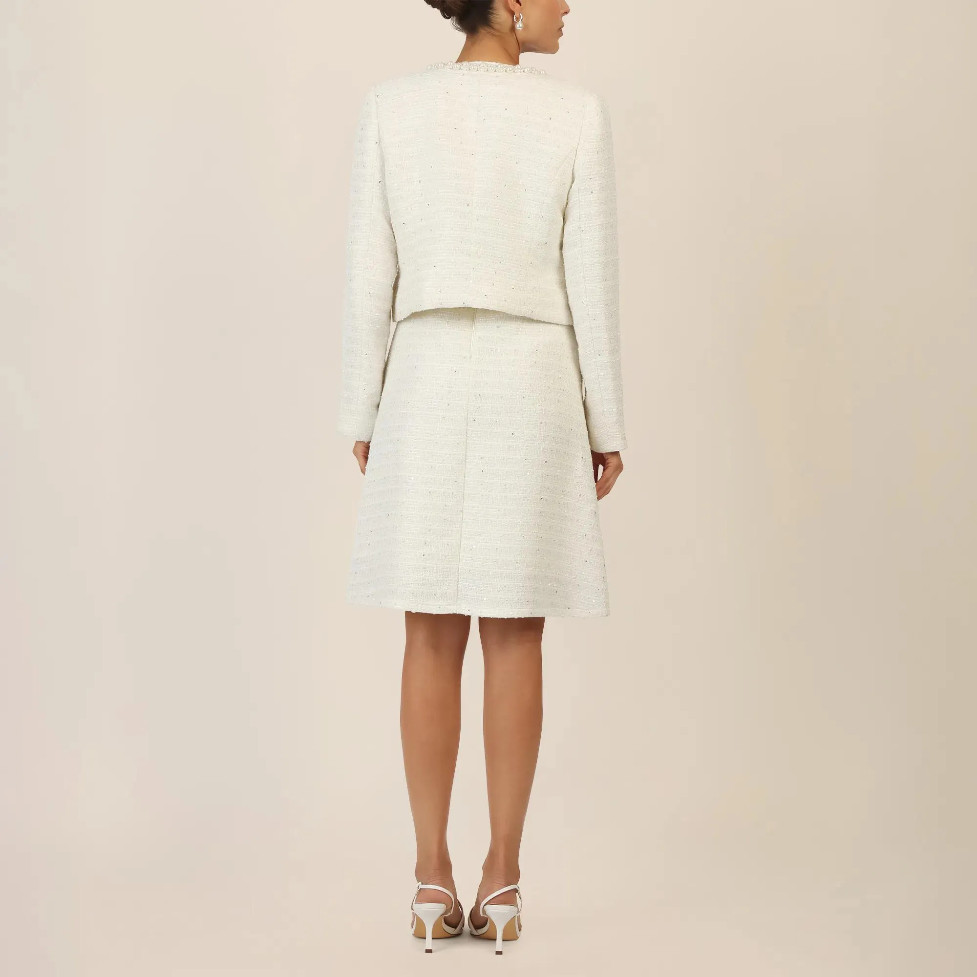 Apart - Bloucléblazer - Größe 34 - creme – Bild 2