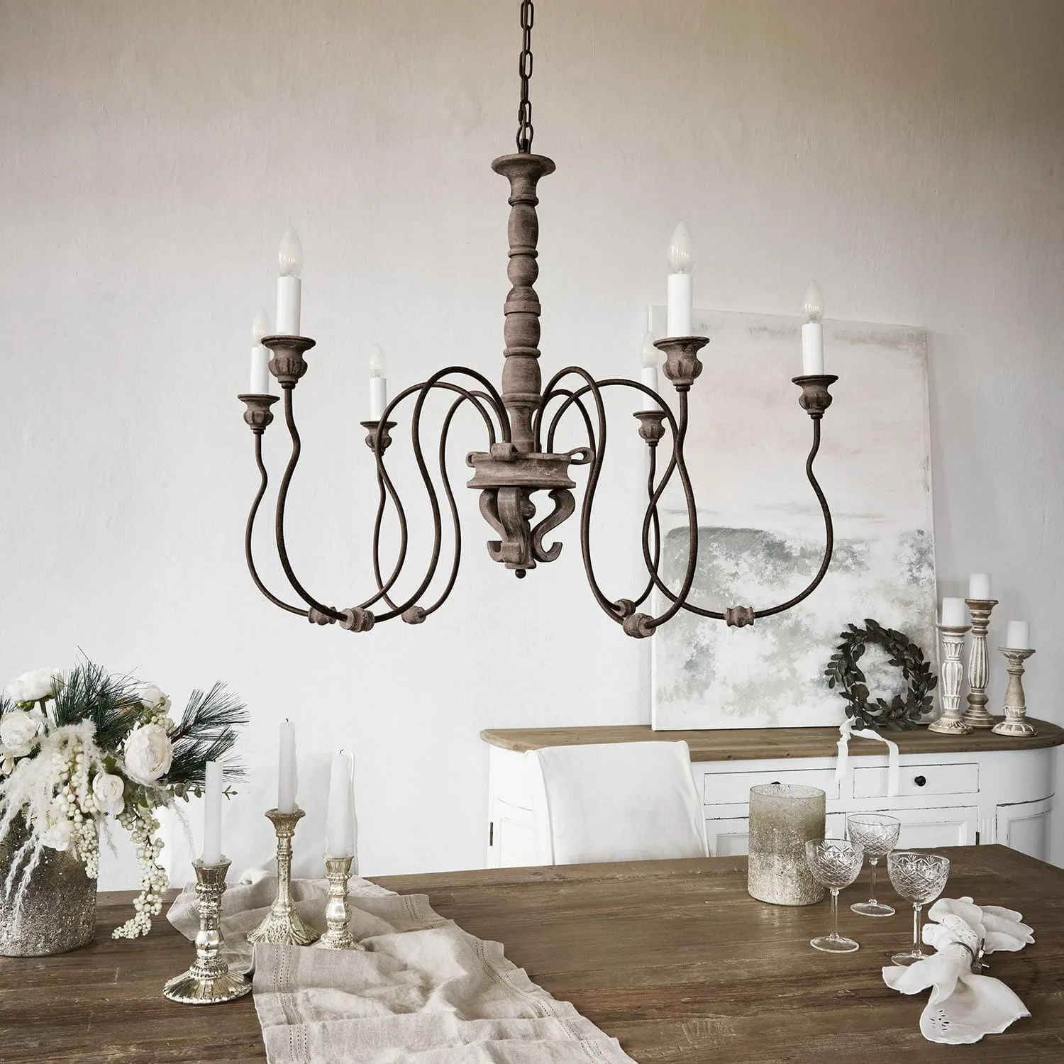 Leuchter Gavrelle – Bild 4