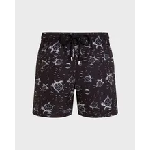 Vilebrequin - Ultraleichte Und Verstaubare Bubble Turtles 3d Badeshorts Mit Mikroperforation Für Herren - Bademode - Mahina - Schwarz - Größe S Vilebrequin - Ultraleichte Und Verstaubare Bubble Turtles 3d Badeshorts Mit Mikroperforation Für Herren - Bademode - Mahina - Schwarz - Größe S