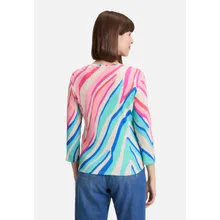 Shirtjacke mit Rippenstruktur Shirtjacke mit Rippenstruktur