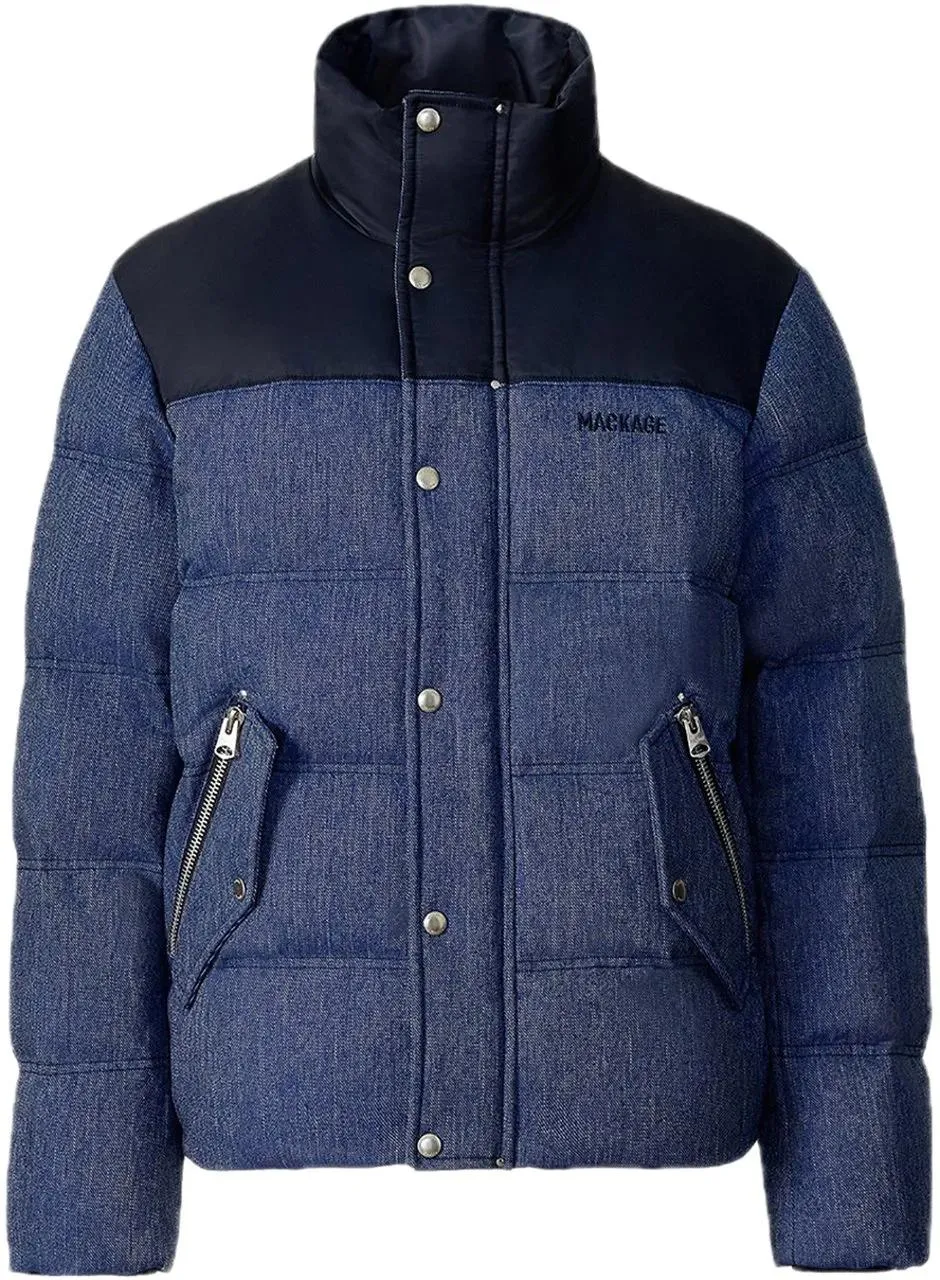 Mackage - Everett Dnm - Größe 48 - blau Mackage - Everett Dnm - Größe 48 - blau