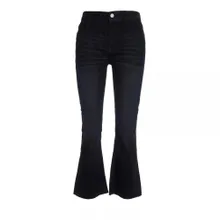 FRAME - LE CROP MINI BOOT RAW AFTER Jeans - Größe 31 INCH - beige FRAME - LE CROP MINI BOOT RAW AFTER Jeans - Größe 31 INCH - beige