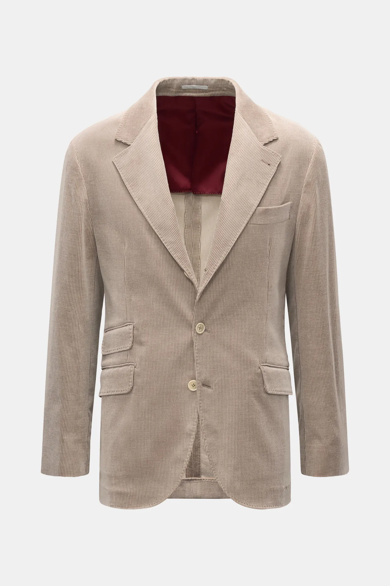 Brunello Cucinelli - Herren - Cordsakko sand Brunello Cucinelli - Herren - Cordsakko sand