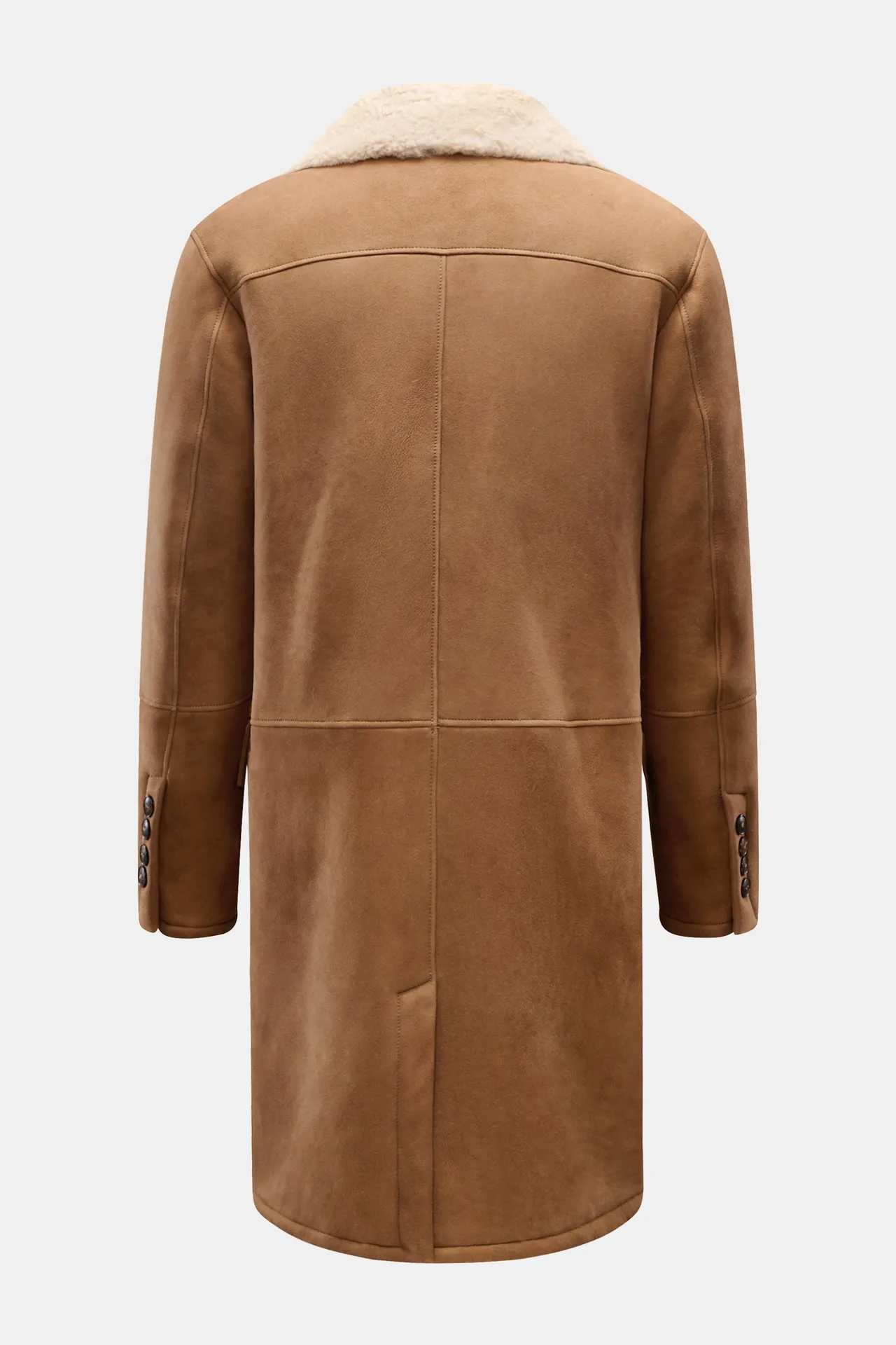 Manzoni 24 - Herren - Lammfellmantel braun – Bild 2