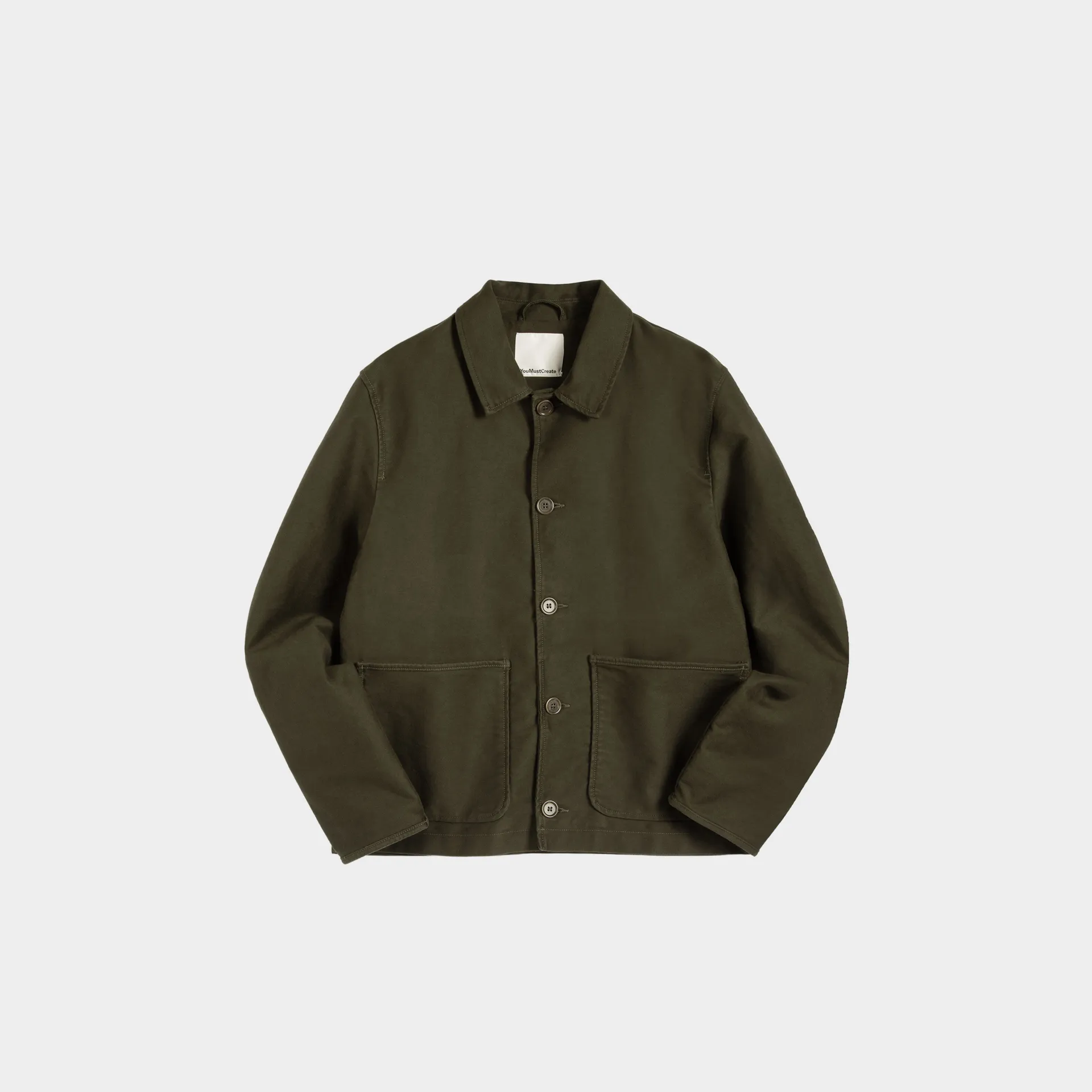 Groundhog Jacket Olive Groundhog Jacket Olive