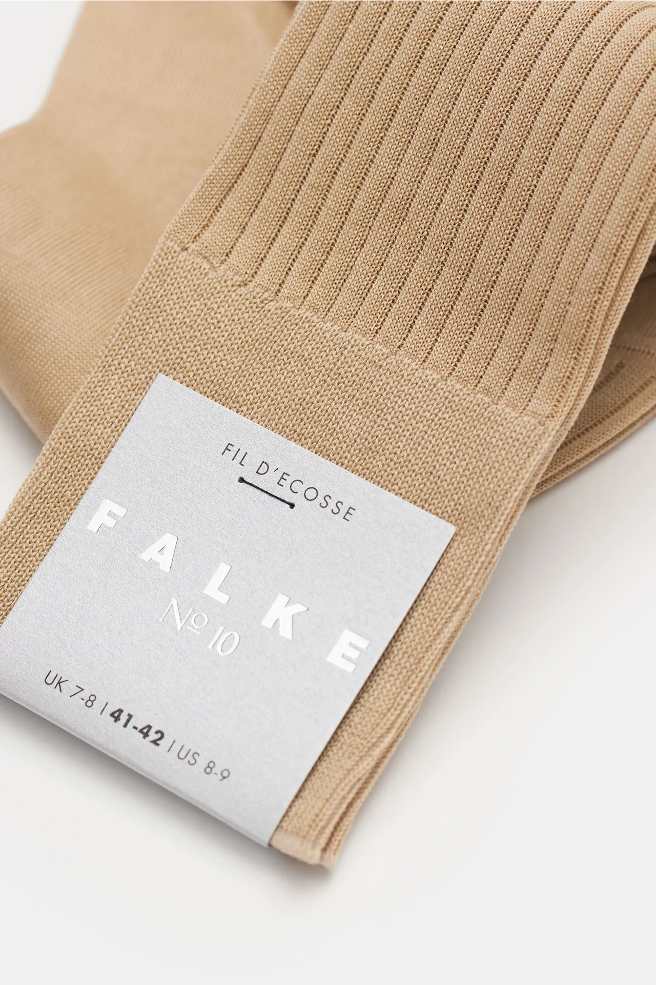 Falke - Herren - Strumpf 'No. 10' beige – Bild 2