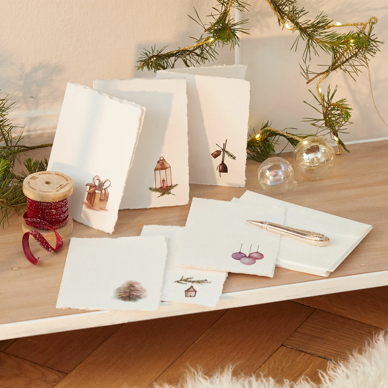 Grußkarten 6er Set Aeloria – Bild 2