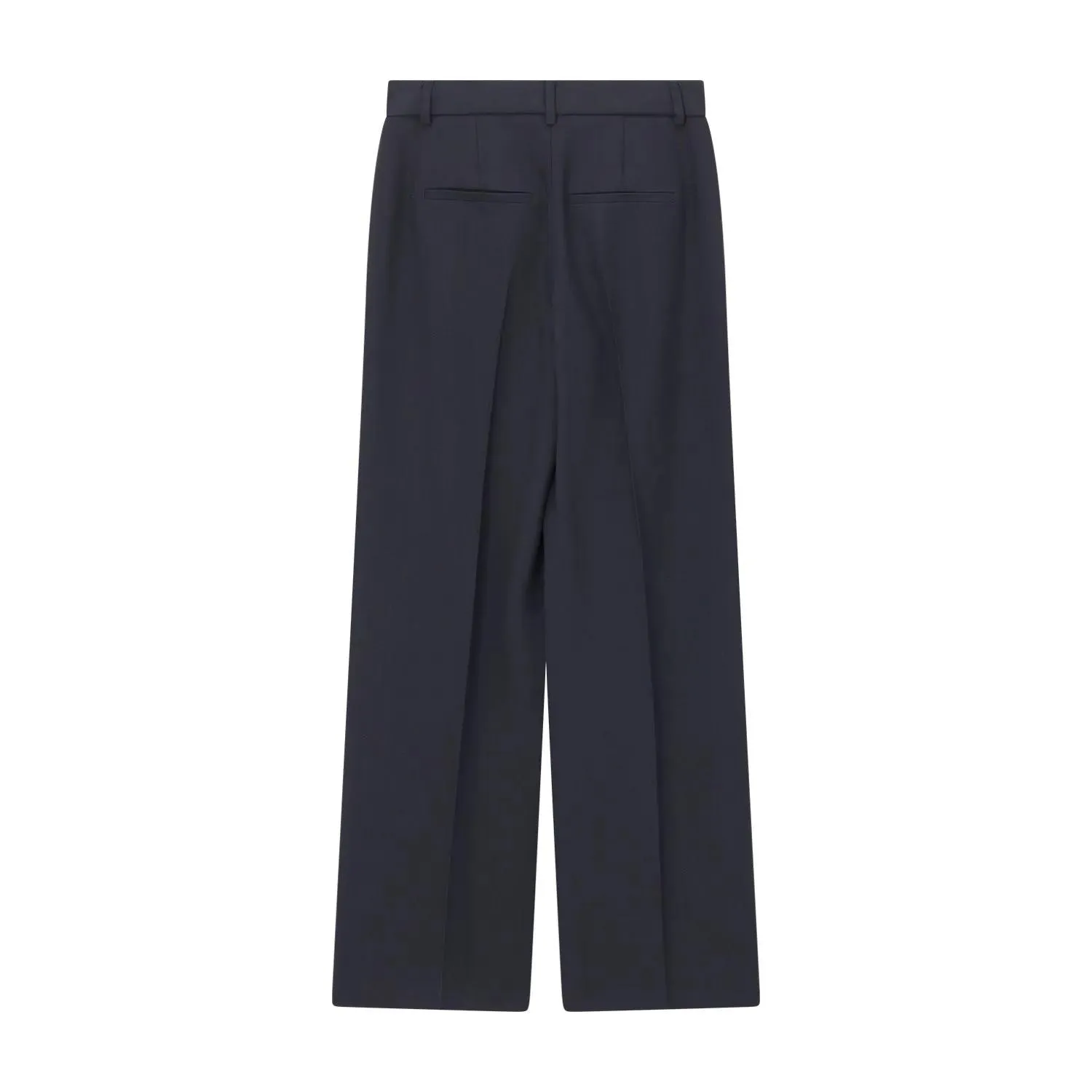 Luisa Cerano - Gabardine-Wideleg-Pants - Größe 42 - blau – Bild 3