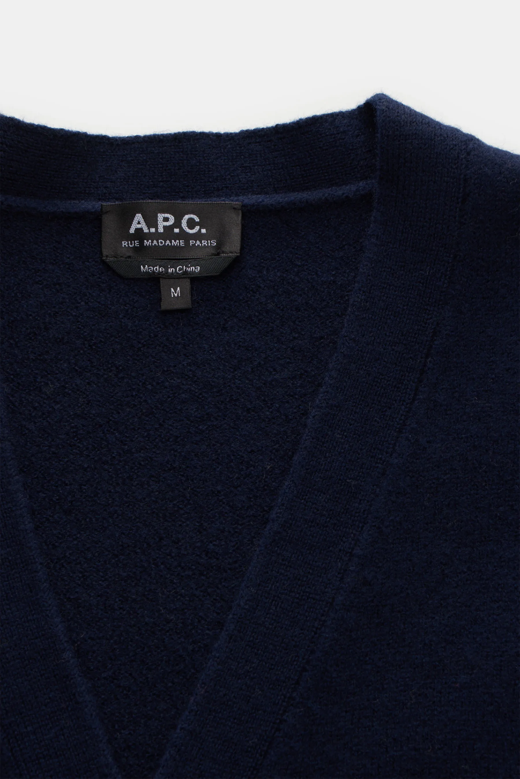 A.P.C. - Herren - Cardigan 'Kenny' navy – Bild 2