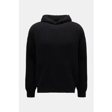 Our Legacy - Herren - Seiden-Kapuzenpullover schwarz Our Legacy - Herren - Seiden-Kapuzenpullover schwarz