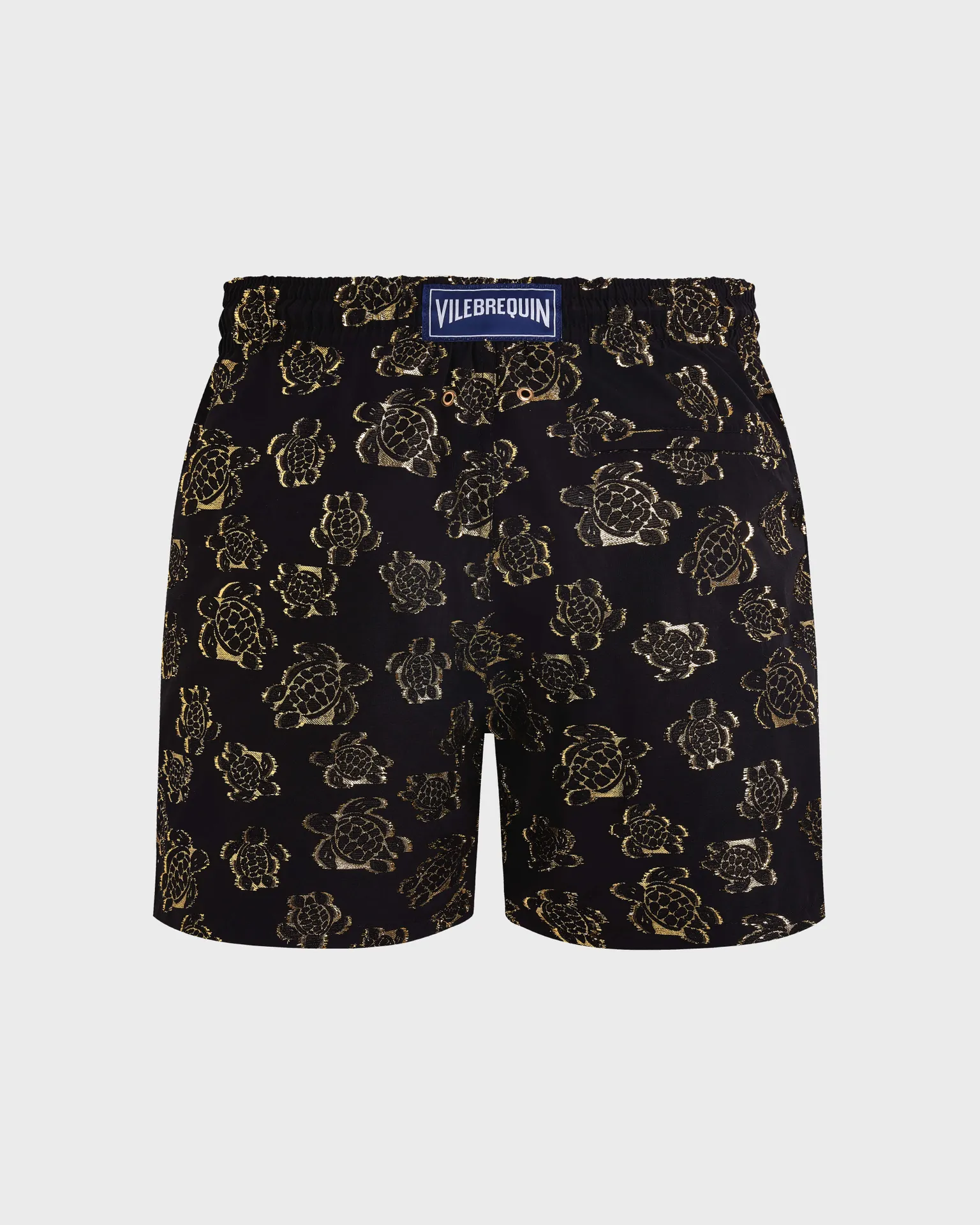 Vilebrequin - Ronde Des Tortues Jacquard Badeshorts Für Herren - Bademode - Moopea - Schwarz - Größe XL – Bild 2