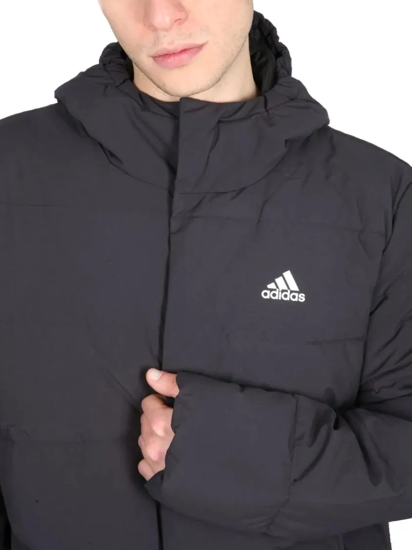 adidas Originals - Helionic Down Jacket - Größe M - schwarz – Bild 2
