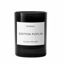 Byredo Cotton Poplin Bougie Parfumée 240g Byredo Cotton Poplin Bougie Parfumée 240g