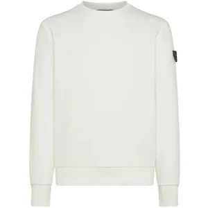 Peuterey - Men Saidor B Fw Sweater Bia / White - Größe M - weiß Peuterey - Men Saidor B Fw Sweater Bia / White - Größe M - weiß