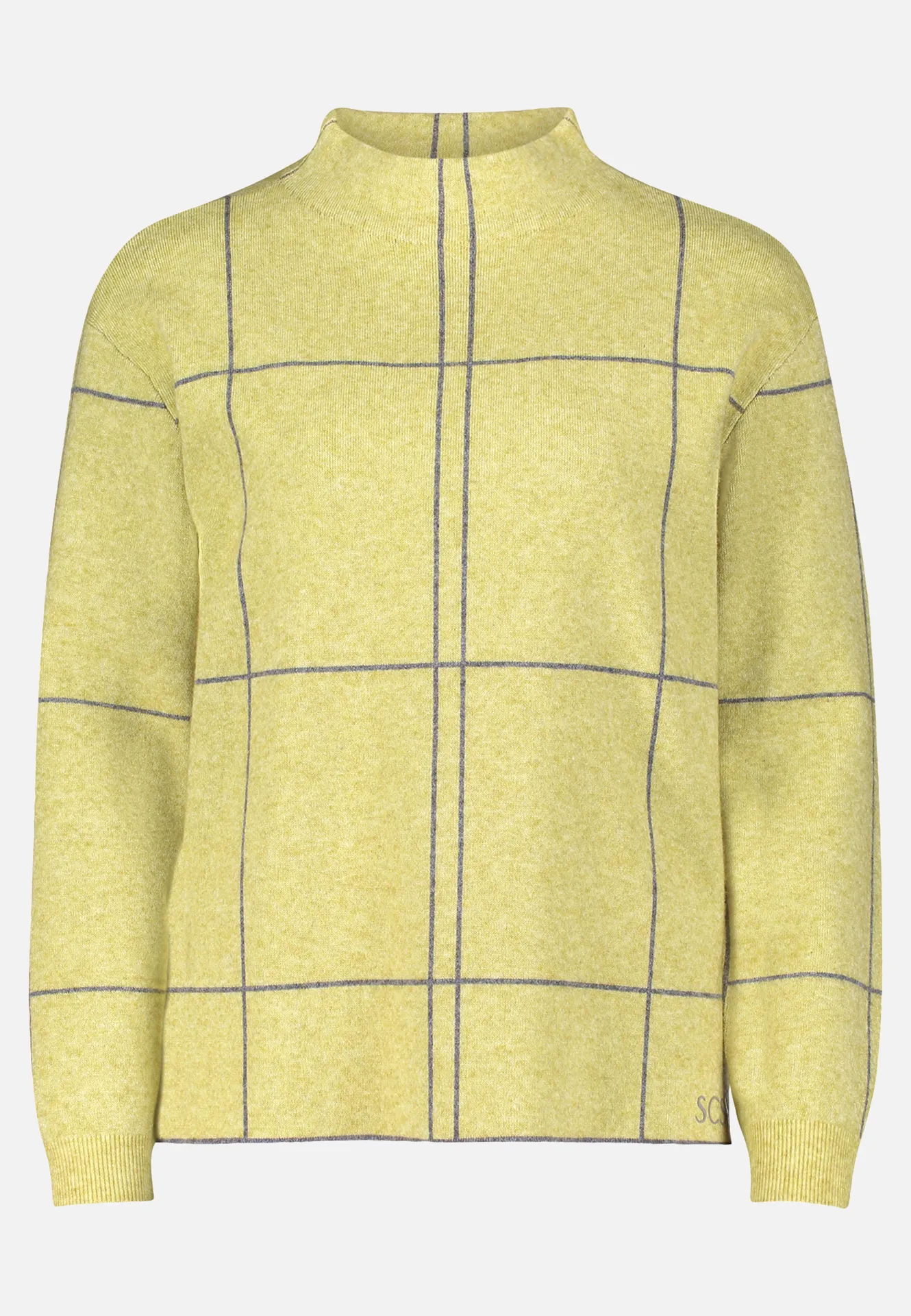 Strickpullover kariert – Bild 3