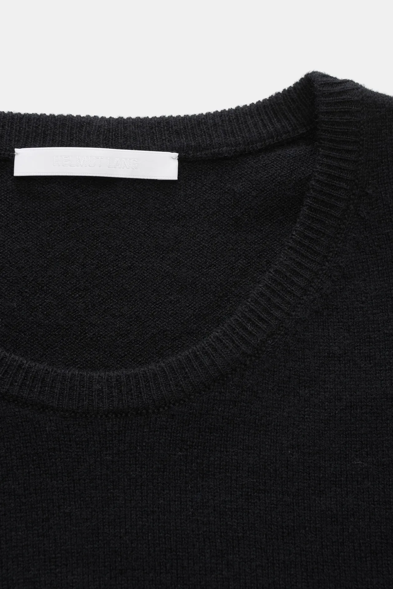 Helmut Lang - Herren - Rundhalspullover schwarz – Bild 2