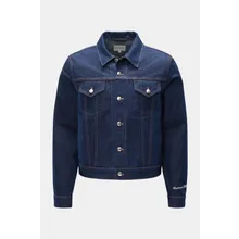 Maison Kitsuné - Herren - Jeansjacke %27Trucker%27 navy Maison Kitsuné - Herren - Jeansjacke %27Trucker%27 navy
