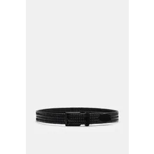 Veneta Cinture - Herren - Flechtgürtel schwarz Veneta Cinture - Herren - Flechtgürtel schwarz