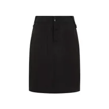 Saint Laurent - Black Cupro Skirt - Größe 36 - schwarz Saint Laurent - Black Cupro Skirt - Größe 36 - schwarz