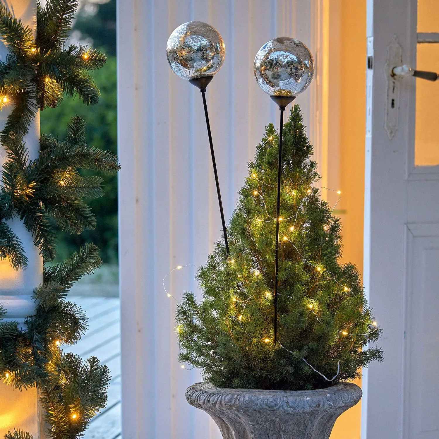 Dekostab 2er Set Cainan – Bild 2