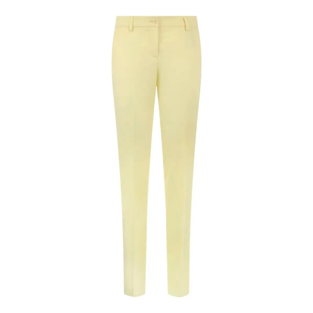 Philipp Plein - Wool Office Trousers Regular Waist - Größe L - gelb Philipp Plein - Wool Office Trousers Regular Waist - Größe L - gelb