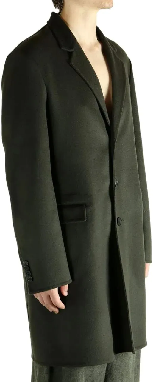 Givenchy - Coats Kaki - Größe 48 - braun – Bild 2