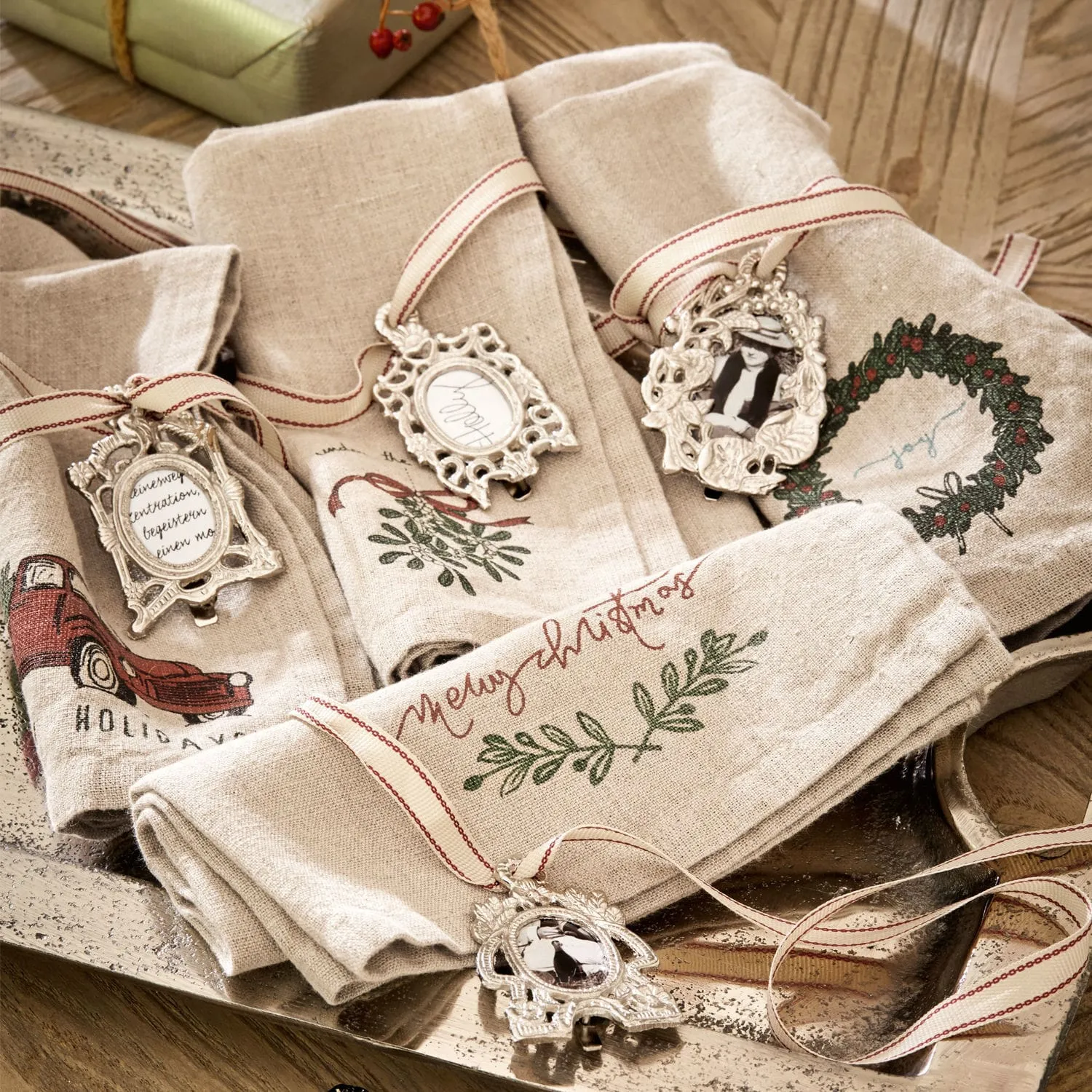 Serviette 4er Set Camon – Bild 5