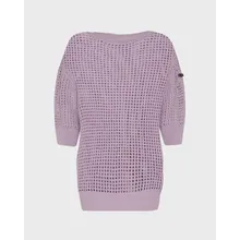 Vilebrequin - Solid Häkelpullover Für Damen - Pullover - Linh - Violett - Größe M Vilebrequin - Solid Häkelpullover Für Damen - Pullover - Linh - Violett - Größe M