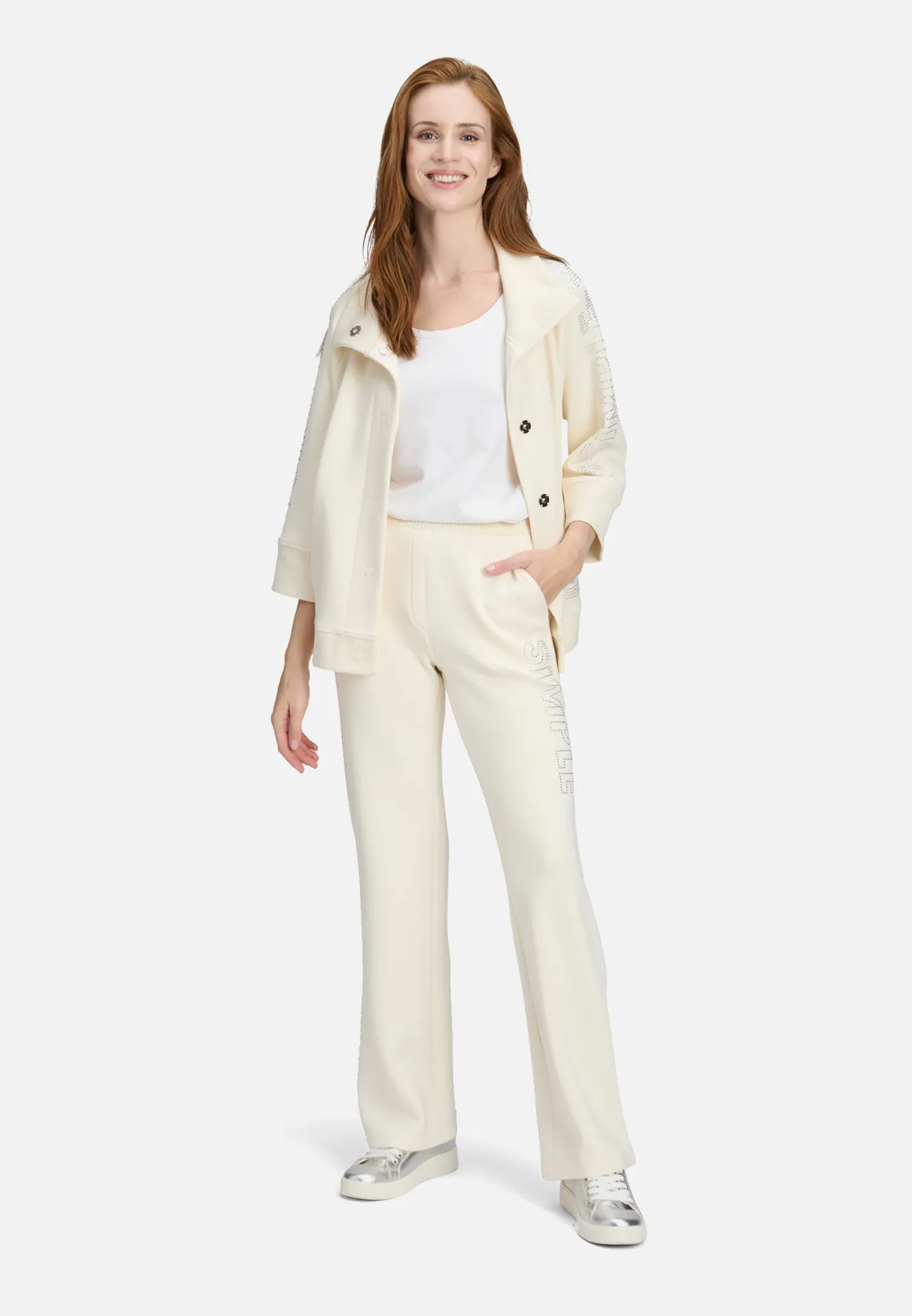 Schlupfhose mit Eingrifftaschen – Bild 2