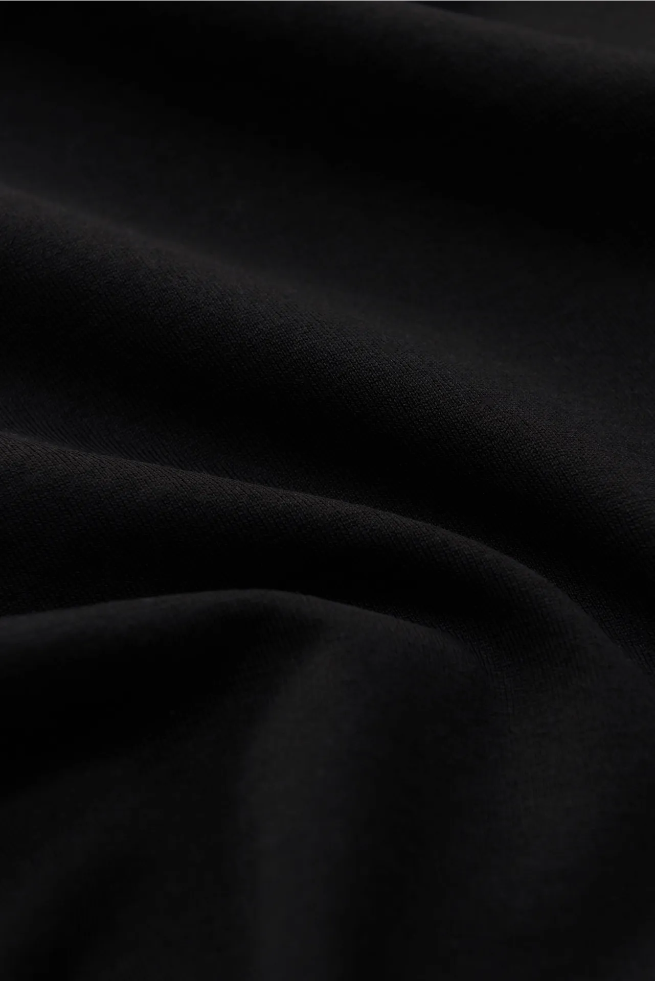 Stefan Brandt - Herren - Jersey-Hemd 'Otis' Haifisch-Kragen schwarz – Bild 4