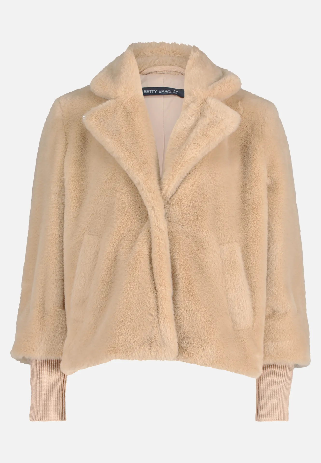 Outdoorjacke mit Plüsch – Bild 3