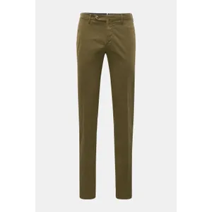 PT Torino - Herren - Chino %27Slim Fit%27 oliv PT Torino - Herren - Chino %27Slim Fit%27 oliv