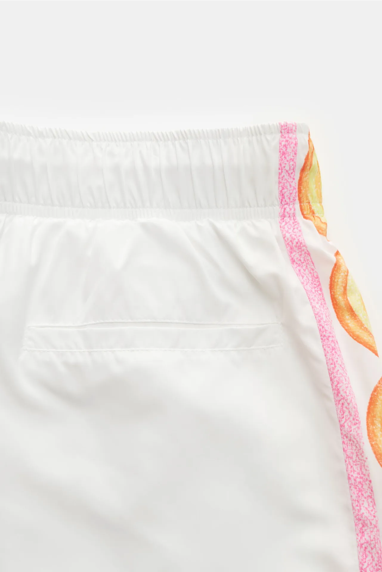 Casablanca - Herren - Shorts 'Crayon' weiß gemustert – Bild 5