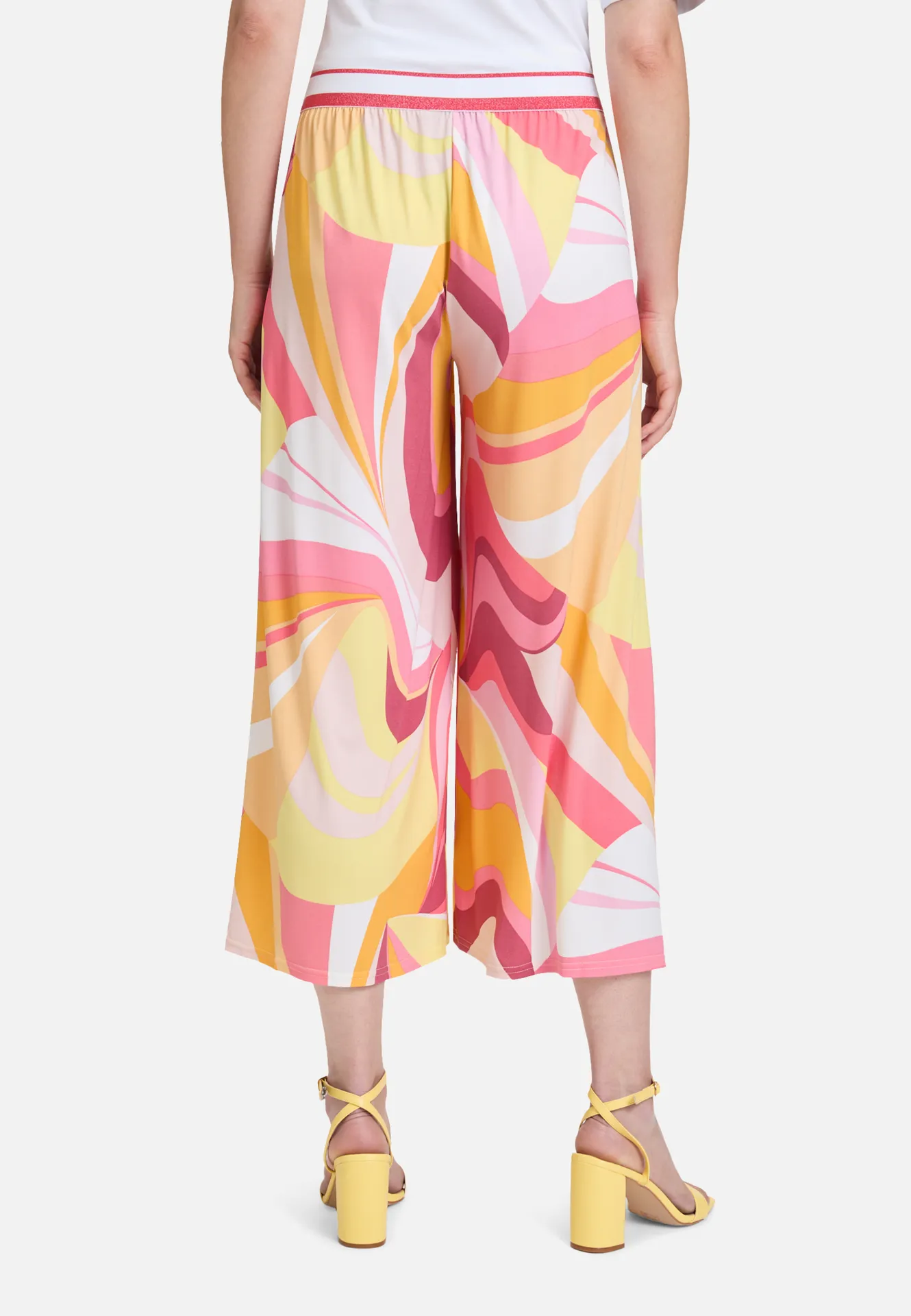 Culotte mit elastischem Bund Culotte mit elastischem Bund