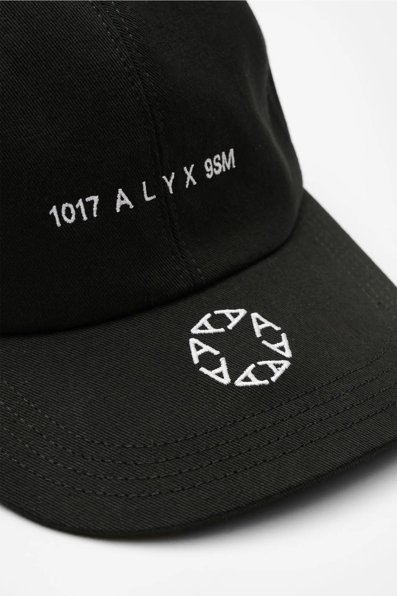 1017 ALYX 9SM - Herren - Baseball-Cap 'Logo Hat' schwarz – Bild 2
