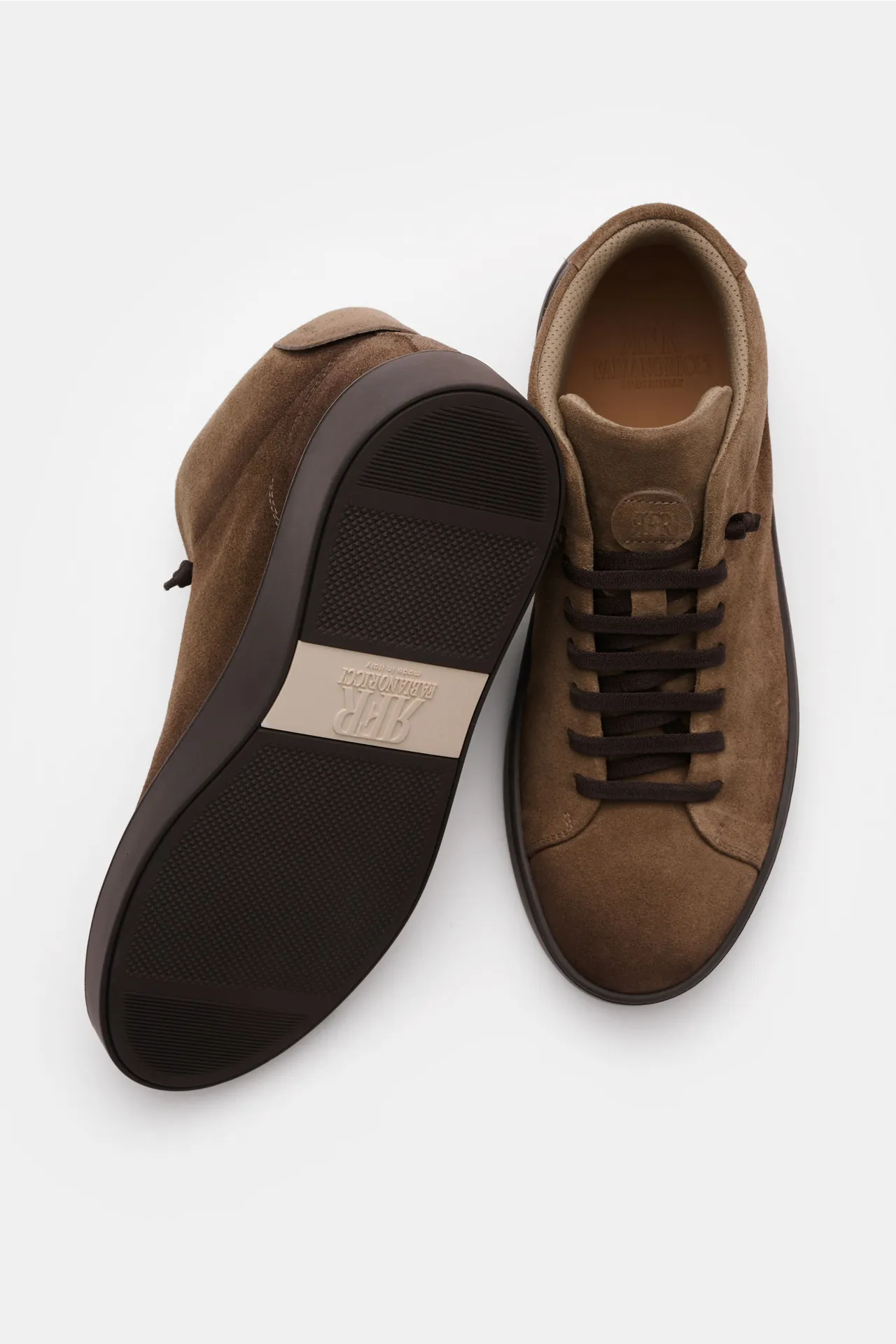 Fabiano Ricci - Herren - Sneaker graubraun – Bild 2