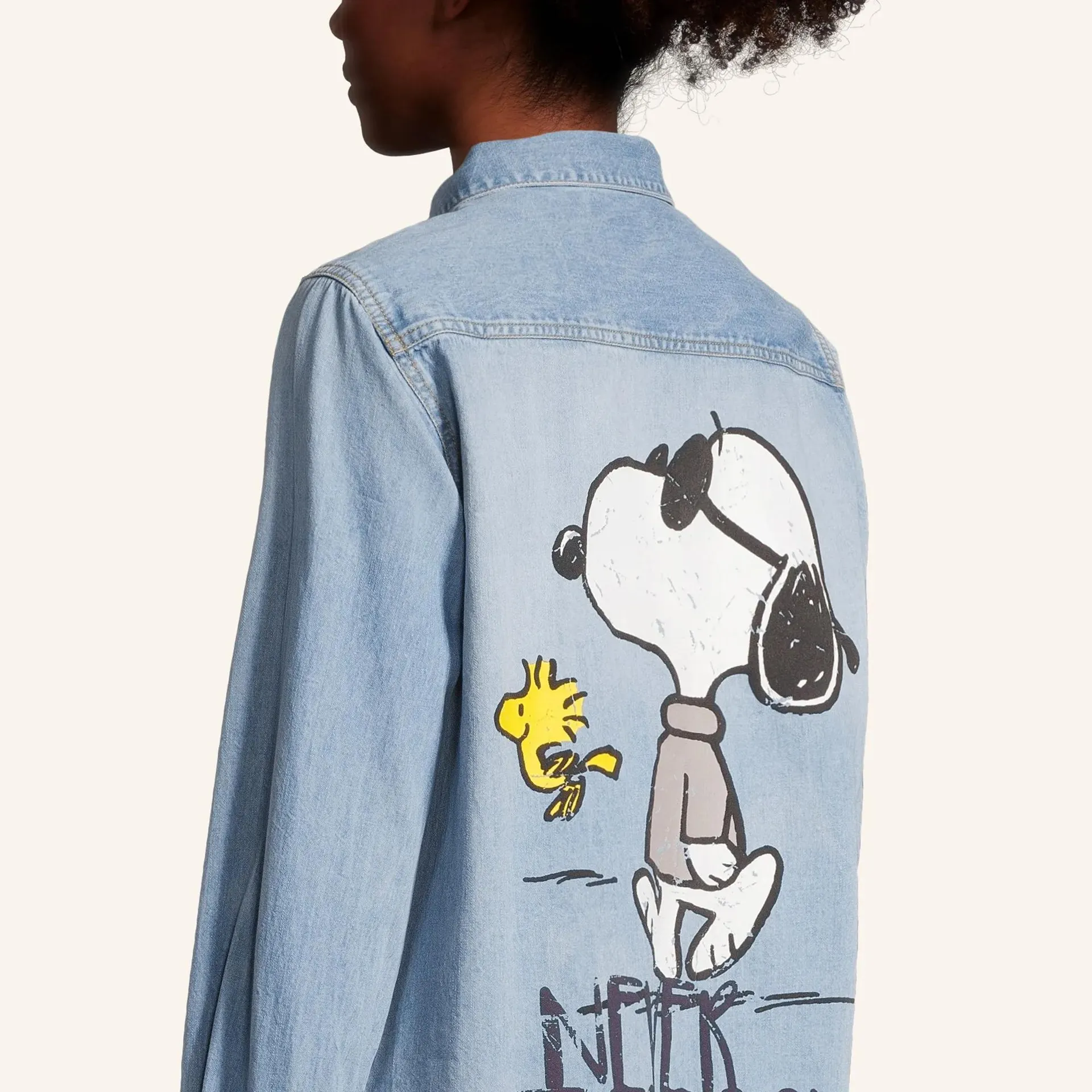 Princess goes Hollywood - Jeansbluse - Größe 34 DAMEN - blau – Bild 2