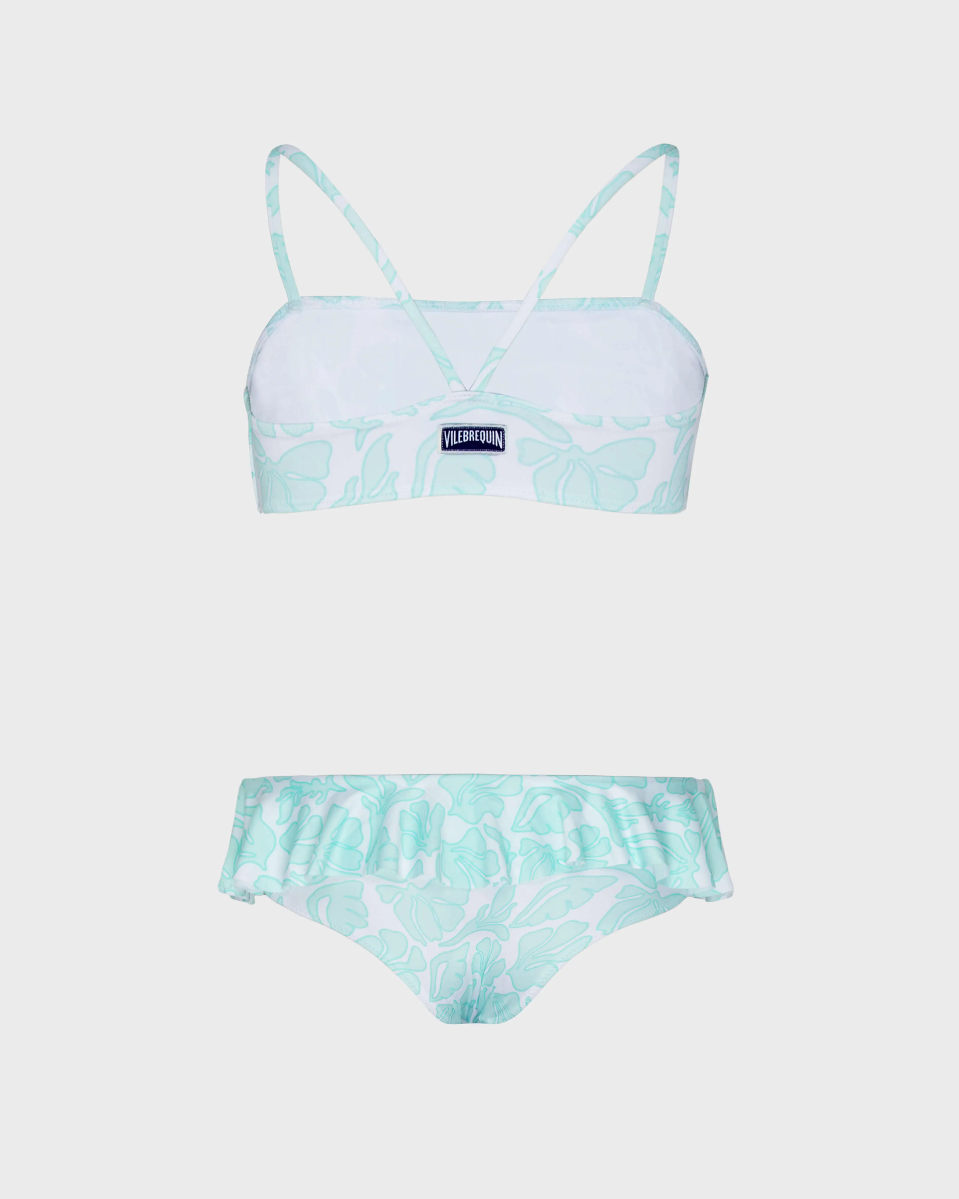 Vilebrequin - Zweiteiliger Seashells Badeanzug Für Mädchen - Bademode - Gindly - Weiss - Größe 12 – Bild 2