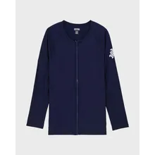 Vilebrequin - Langärmeliger Solid Rashguard Mit Reißverschluss Für Herren - Rashguard - Rock-z - Blau - Größe S Vilebrequin - Langärmeliger Solid Rashguard Mit Reißverschluss Für Herren - Rashguard - Rock-z - Blau - Größe S