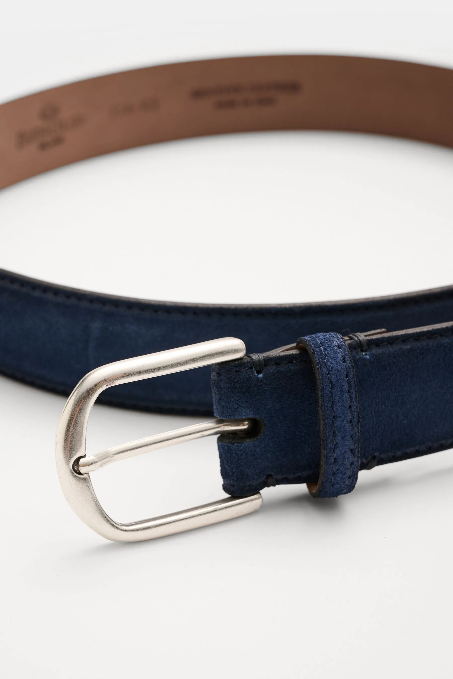 Fausto Colato - Herren - Gürtel navy – Bild 2